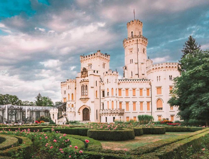 Škrle Castle, Bílence, Czechia, Czech Republic (Czechia)